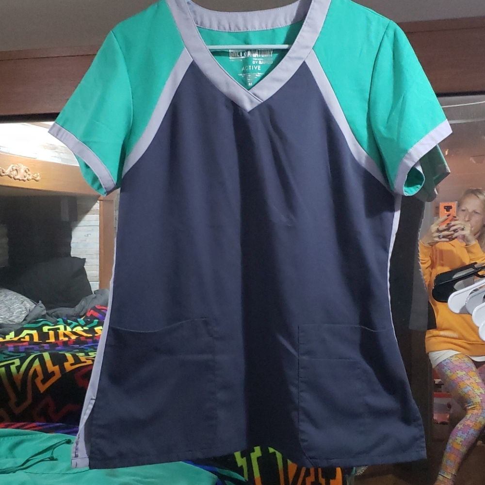 Greys anatomy scrub set M